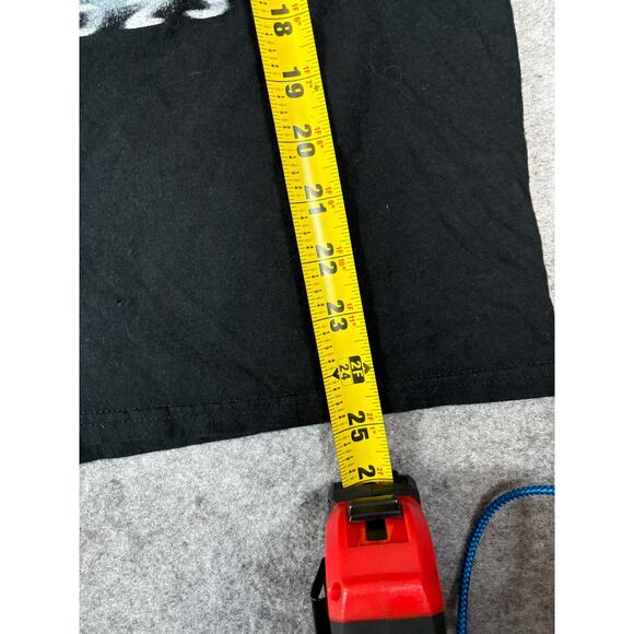 Drake 21 Savage Shirt Mens Small Black Its All A Blur Tour 2023 Rap Concert Tee - Picture 4 of 7